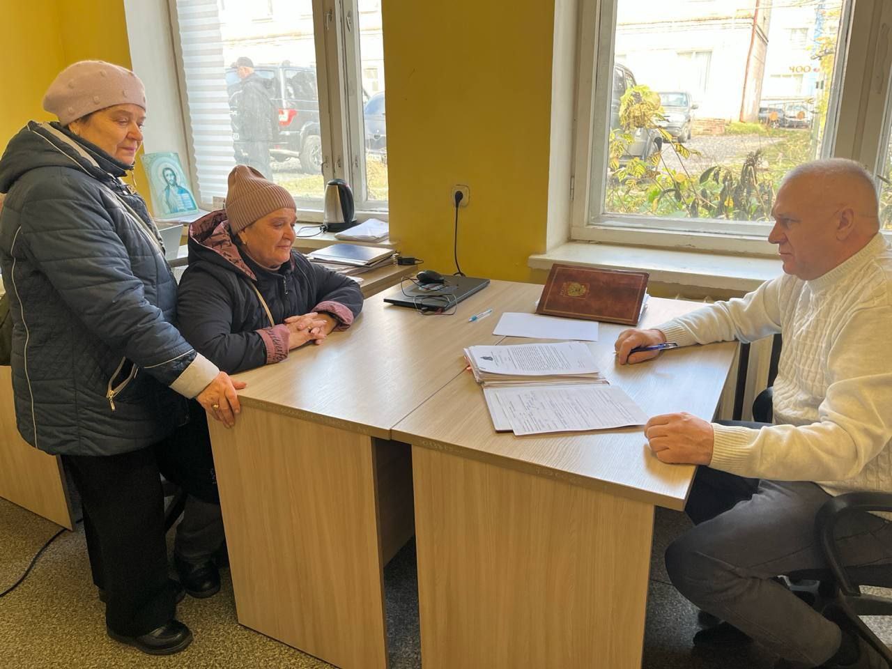 Павел Золотарев: Провел очередной личный прием граждан в Администрации Глушковского района Павел Золотарев: Провел очередной личный прием граждан в Администрации Глушковского района