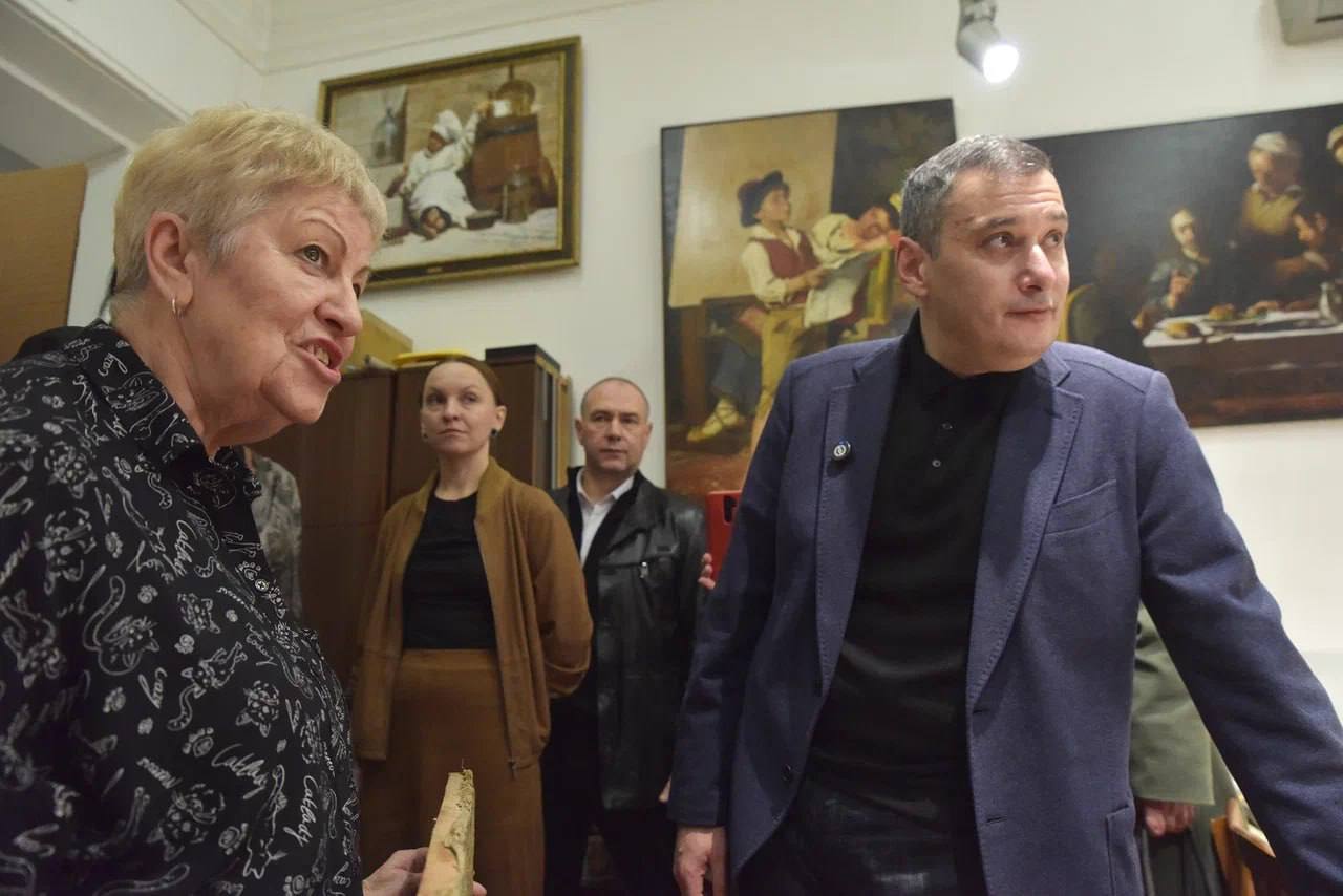 211 картин Александра Дейнеки вернулись в Курск из Москвы 211 картин Александра Дейнеки вернулись в Курск из Москвы