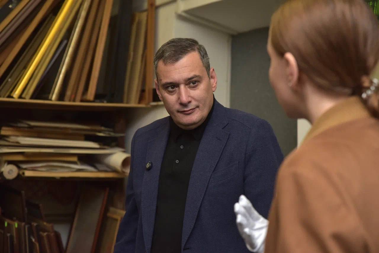 211 картин Александра Дейнеки вернулись в Курск из Москвы 211 картин Александра Дейнеки вернулись в Курск из Москвы