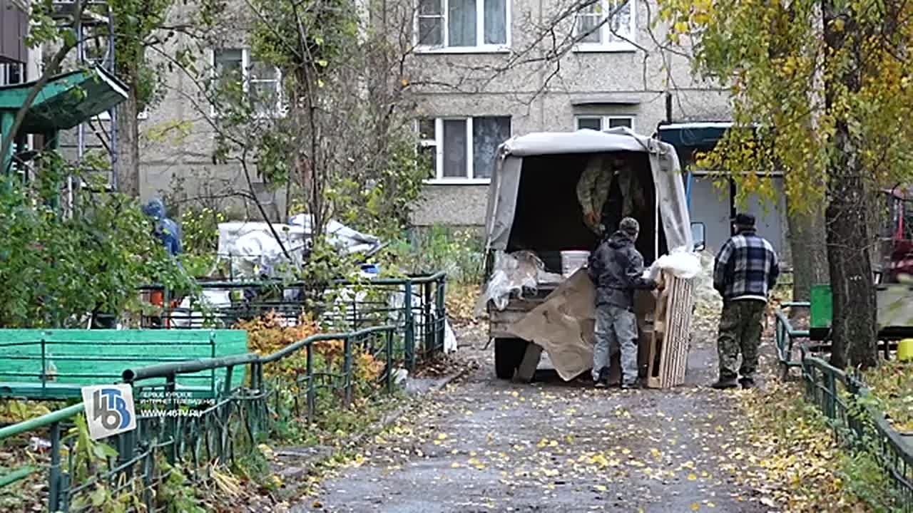 В Курской области к логическому завершению подходит кампания по приведению в порядок многоквартирных домов, запланированная на 2025 год