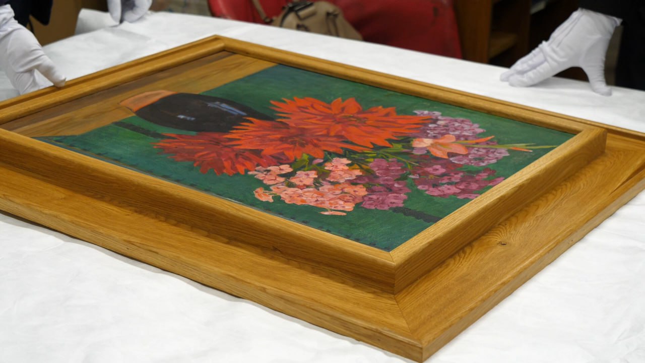 Работы Александра Дейнеки, которые выставлялись в Третьяковке, вернулись обратно в коллекцию Курской картинной галереи Работы Александра Дейнеки, которые выставлялись в Третьяковке, вернулись обратно в коллекцию Курской картинной галереи