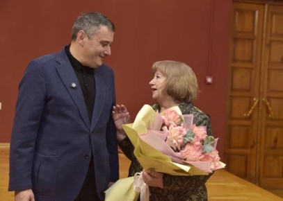 Александр Хинштейн: Более 60 лет своей жизни она отдала служению культуре родного края и людям