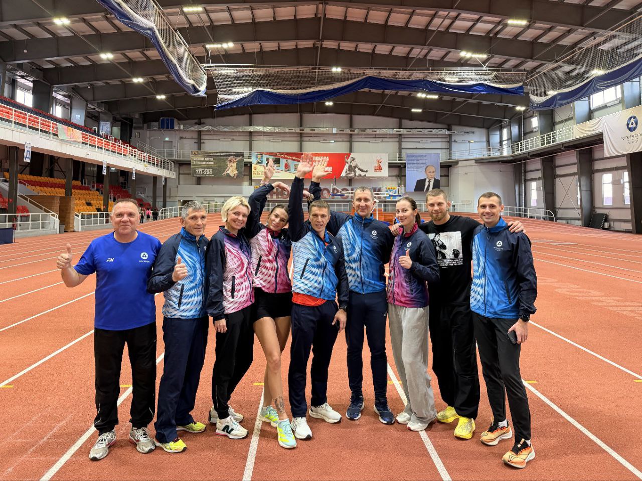 Команда спортсменов Курской АЭС снова показала себя одной из сильнейших! Команда спортсменов Курской АЭС снова показала себя одной из сильнейших!