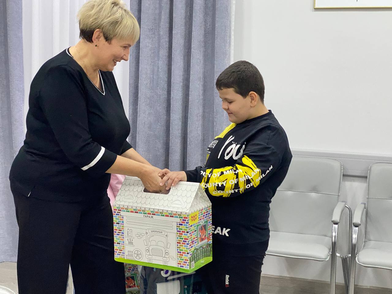 Нина Голубева: Никогда не поздно творить добро! Нина Голубева: Никогда не поздно творить добро!