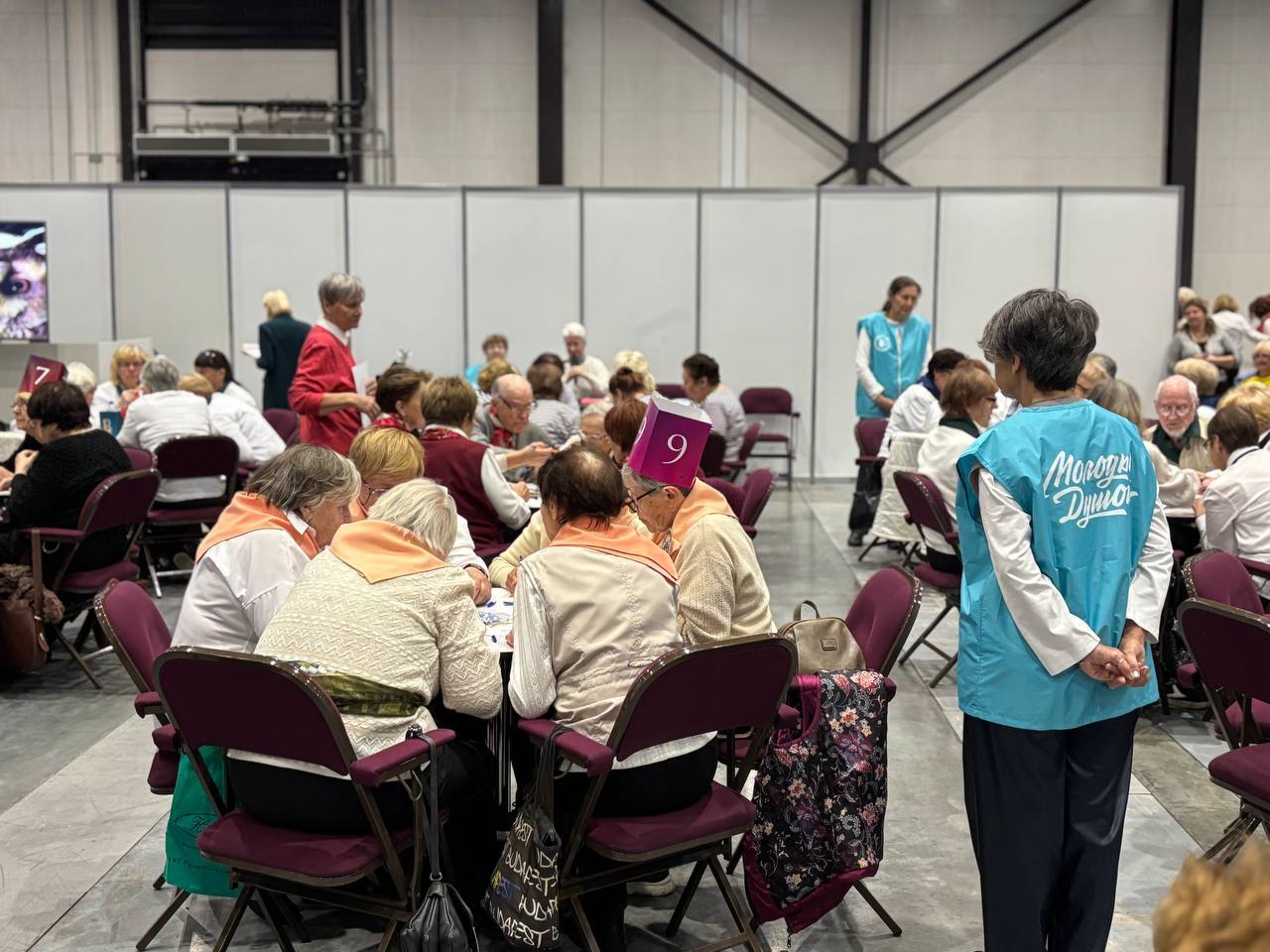 Делегация Курской области принимает участие в работе ХVIII Международного форума «Старшее поколение», который проходит в конгерссно-выставочном центре «Экспофорум» в Санкт-Петербурге Делегация Курской области принимает участие в работе ХVIII Международного форума «Старшее поколение», который проходит в конгерссно-выставочном центре «Экспофорум» в Санкт-Петербурге