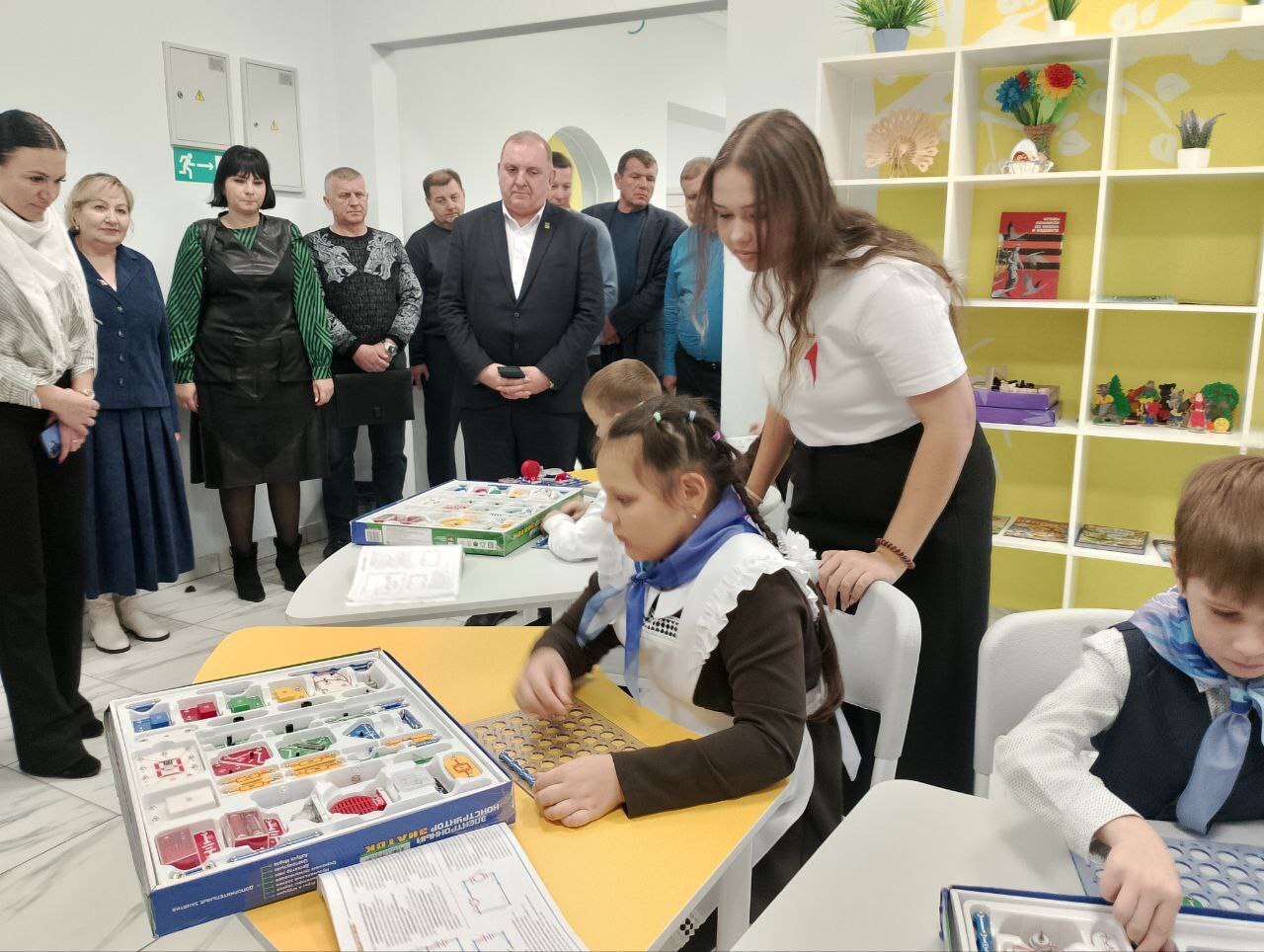 На базе Паникинского сельсовета прошло выездное Заседание Администрации района