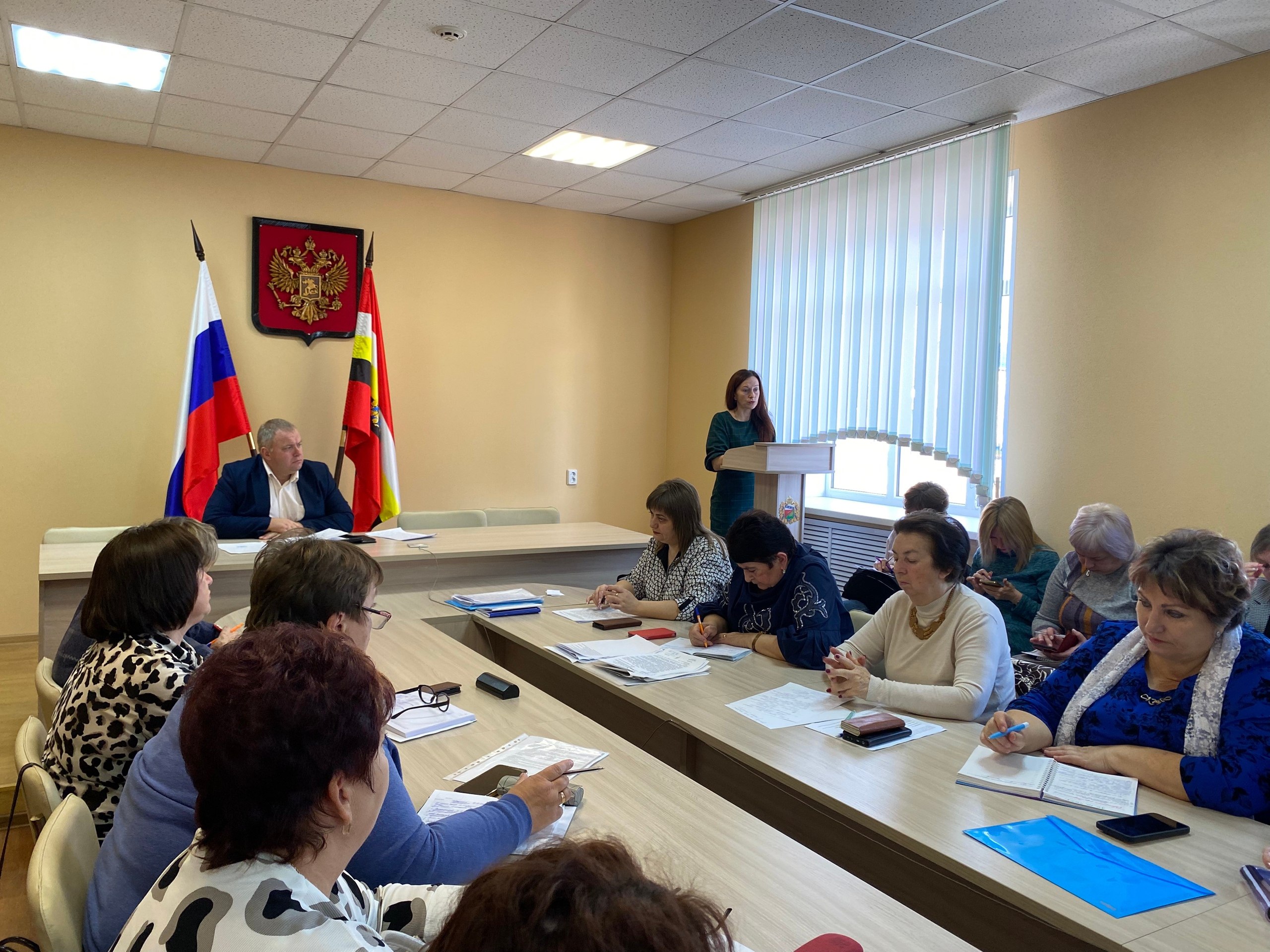 30 октября в зале заседаний Администрации Фатежского района состоялось расширенное заседание совета управления образования 30 октября в зале заседаний Администрации Фатежского района состоялось расширенное заседание совета управления образования