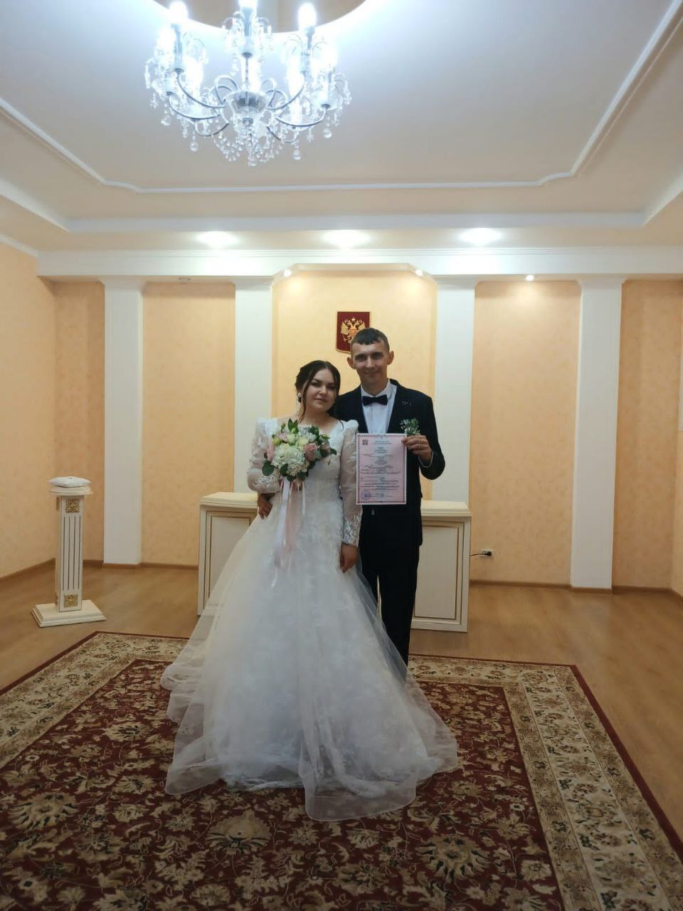 В Курской области 25 октября зарегистрировали около 80 свадеб