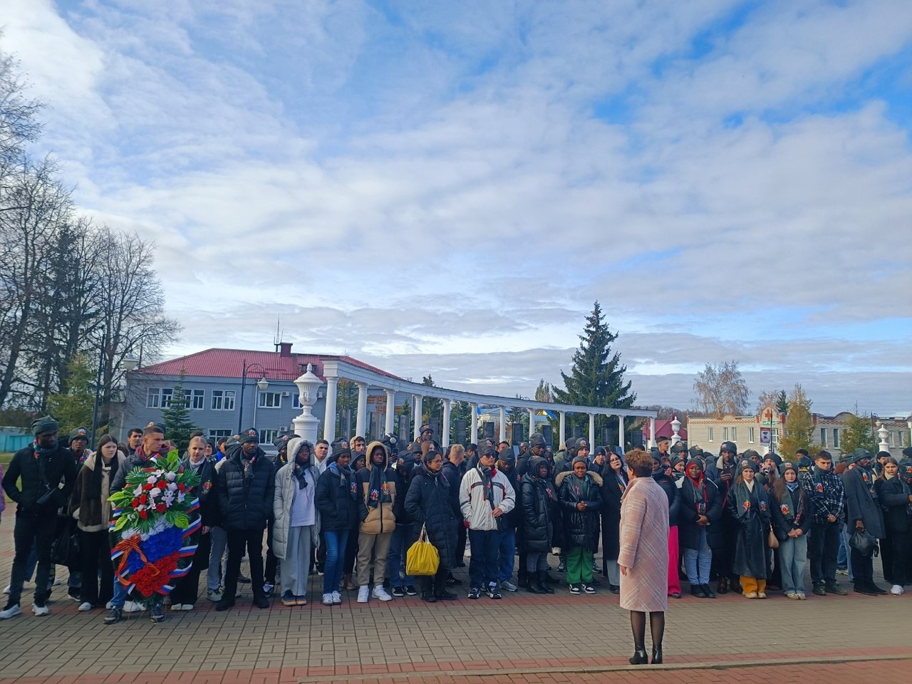 30 октября Поныровский район посетили участники ежегодного фестиваля национальных культур «Друзья рядом» 30 октября Поныровский район посетили участники ежегодного фестиваля национальных культур «Друзья рядом»