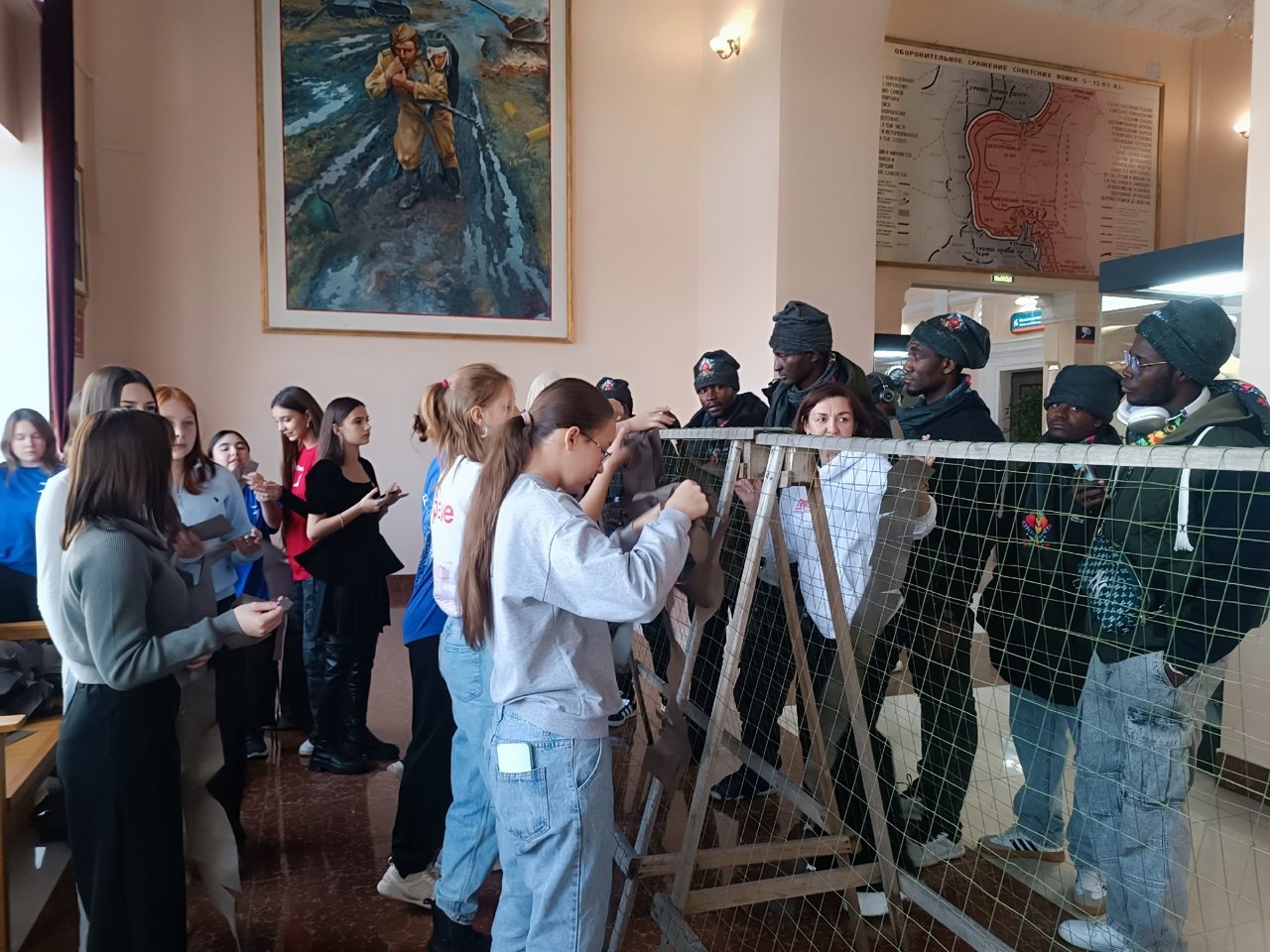 30 октября Поныровский район посетили участники ежегодного фестиваля национальных культур «Друзья рядом» 30 октября Поныровский район посетили участники ежегодного фестиваля национальных культур «Друзья рядом»