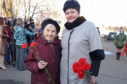 Ольга Германова: Поклонимся великим тем годам!