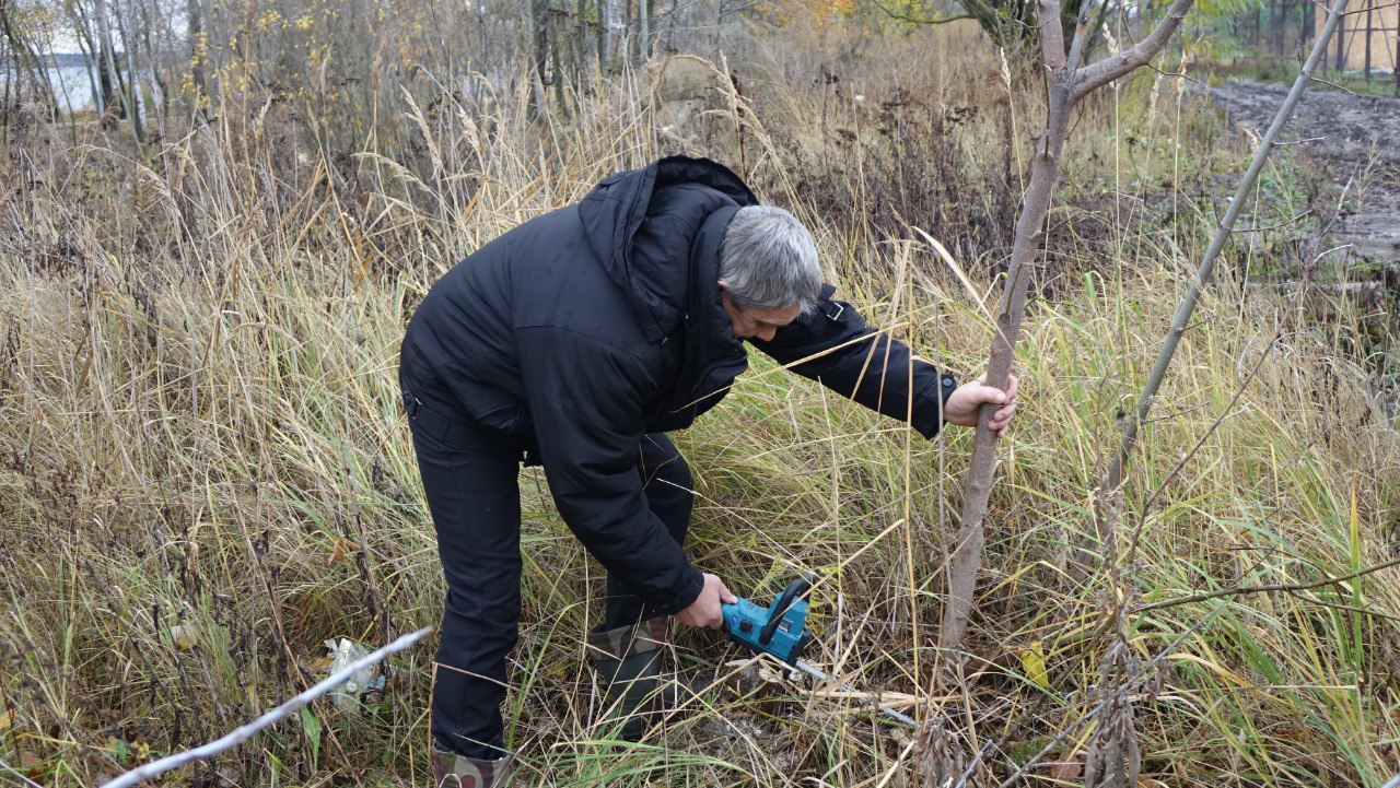 Игорь Корпунков: Вчера еще целый день шел дождь, а сегодня, в день проведения очередного субботника, установилась благоприятная погода Игорь Корпунков: Вчера еще целый день шел дождь, а сегодня, в день проведения очередного субботника, установилась благоприятная погода