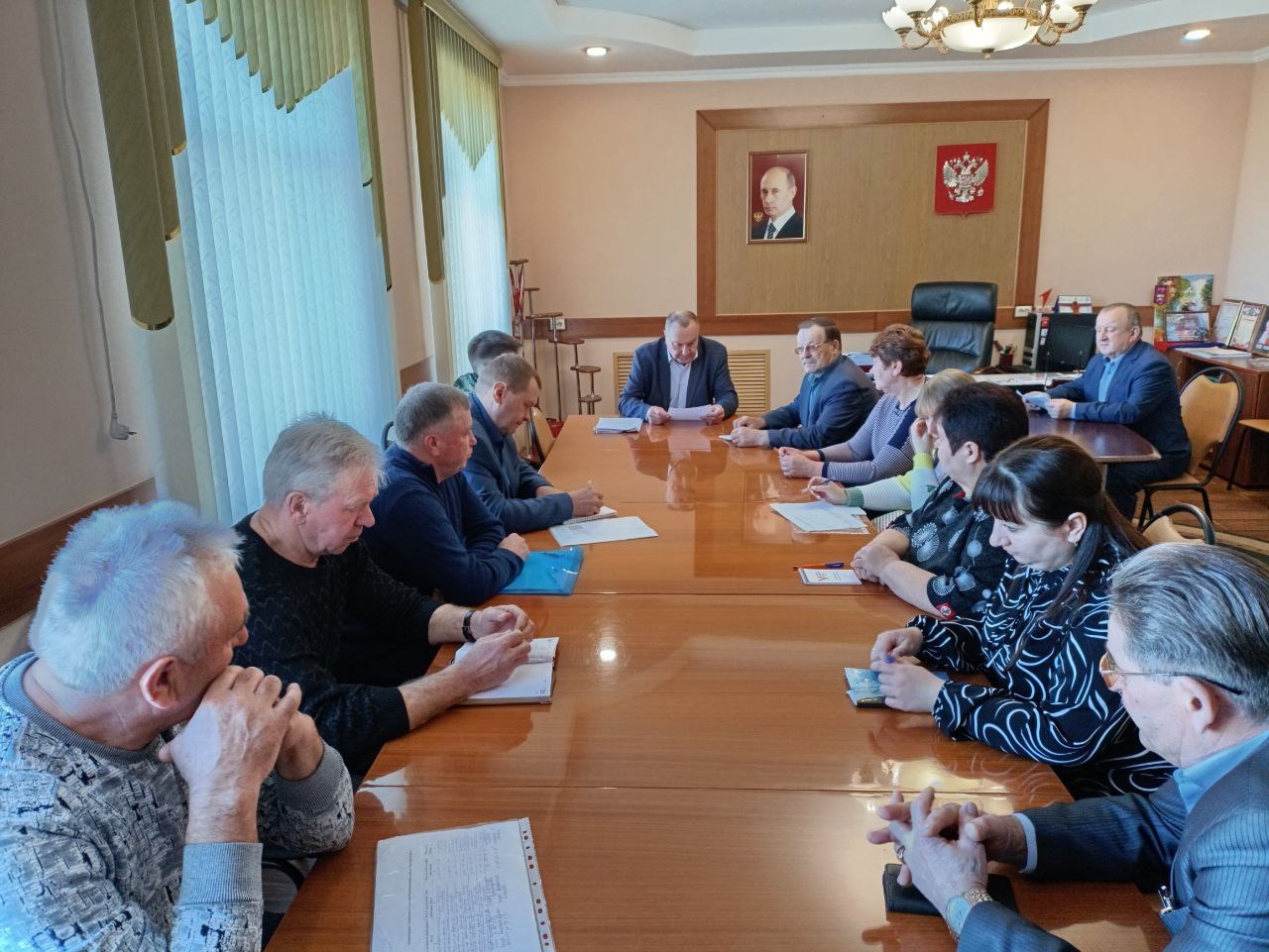 Поздравляем с юбилеем главу района! Поздравляем с юбилеем главу района!