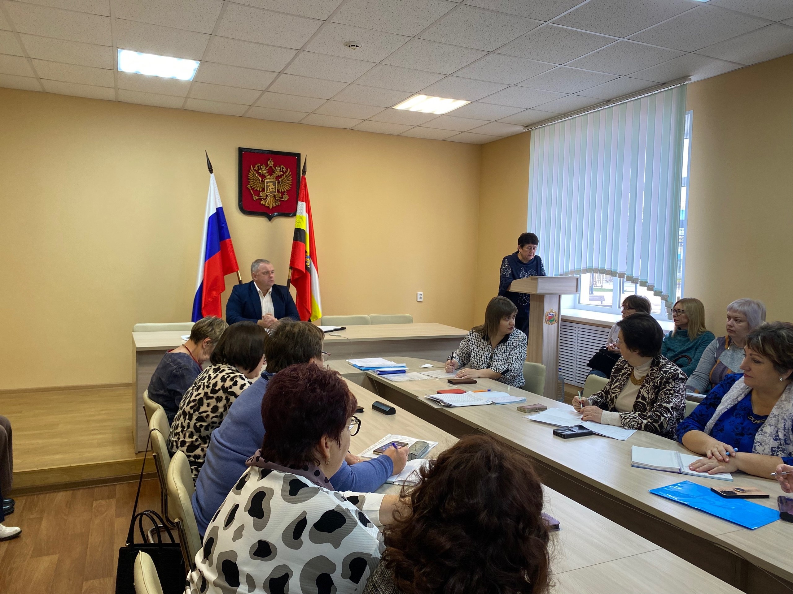30 октября в зале заседаний Администрации Фатежского района состоялось расширенное заседание совета управления образования 30 октября в зале заседаний Администрации Фатежского района состоялось расширенное заседание совета управления образования