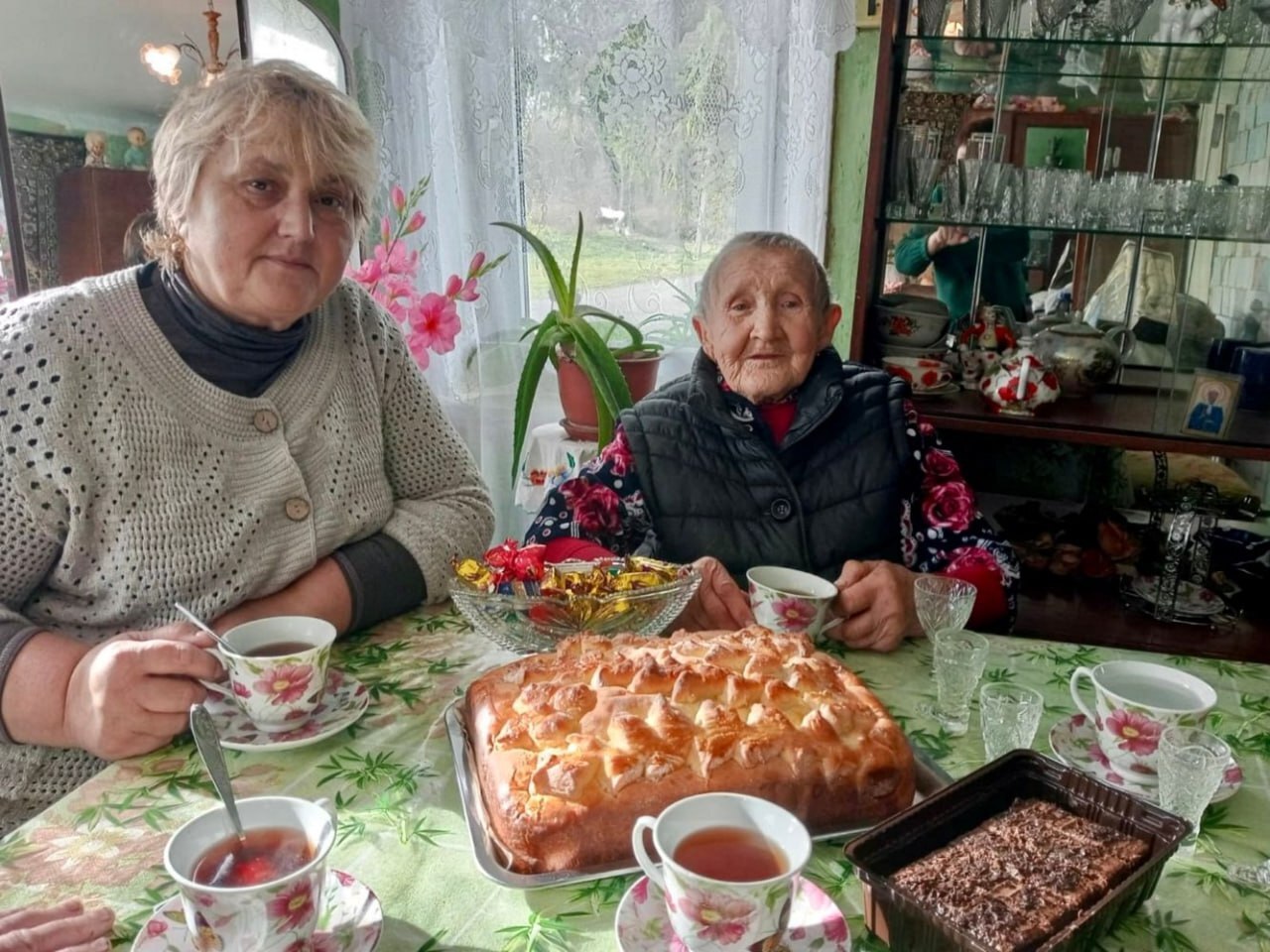 ПОЗДРАВЛЕНИЕ С ЮБИЛЕЕМ!. В Миленинском сельсовете отметила свой 90-летний юбилей Мария Григорьевна Бородкина ПОЗДРАВЛЕНИЕ С ЮБИЛЕЕМ!. В Миленинском сельсовете отметила свой 90-летний юбилей Мария Григорьевна Бородкина