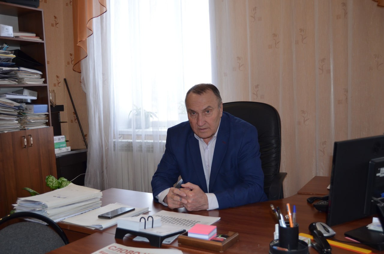 Поздравляем с юбилеем главу района! Поздравляем с юбилеем главу района!