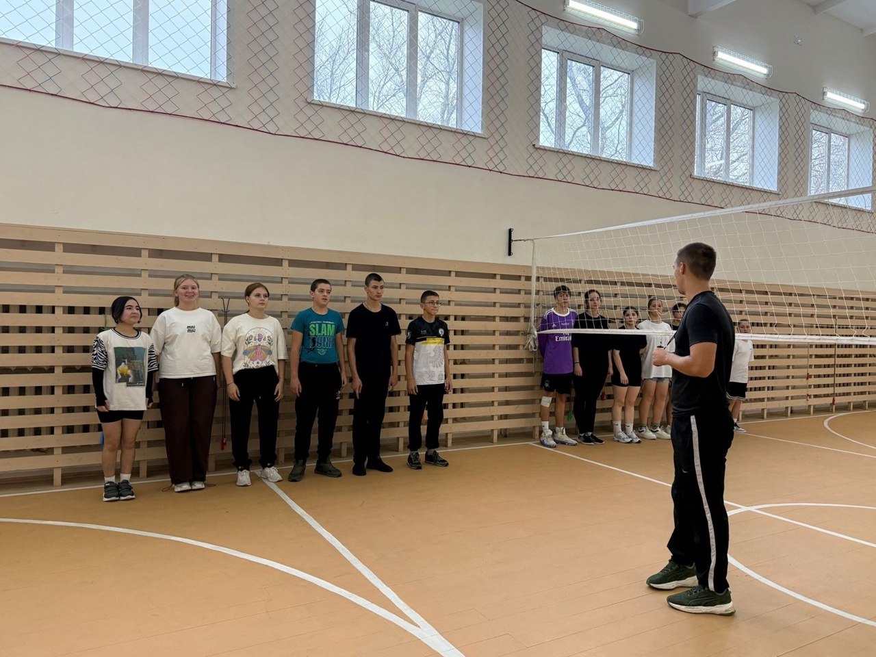 28 октября в Первомайской основной общеобразовательной школе прошли районные соревнования по волейболу среди команд 28 октября в Первомайской основной общеобразовательной школе прошли районные соревнования по волейболу среди команд