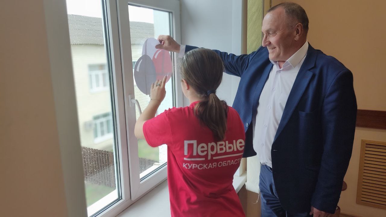 Поздравляем с юбилеем главу района!