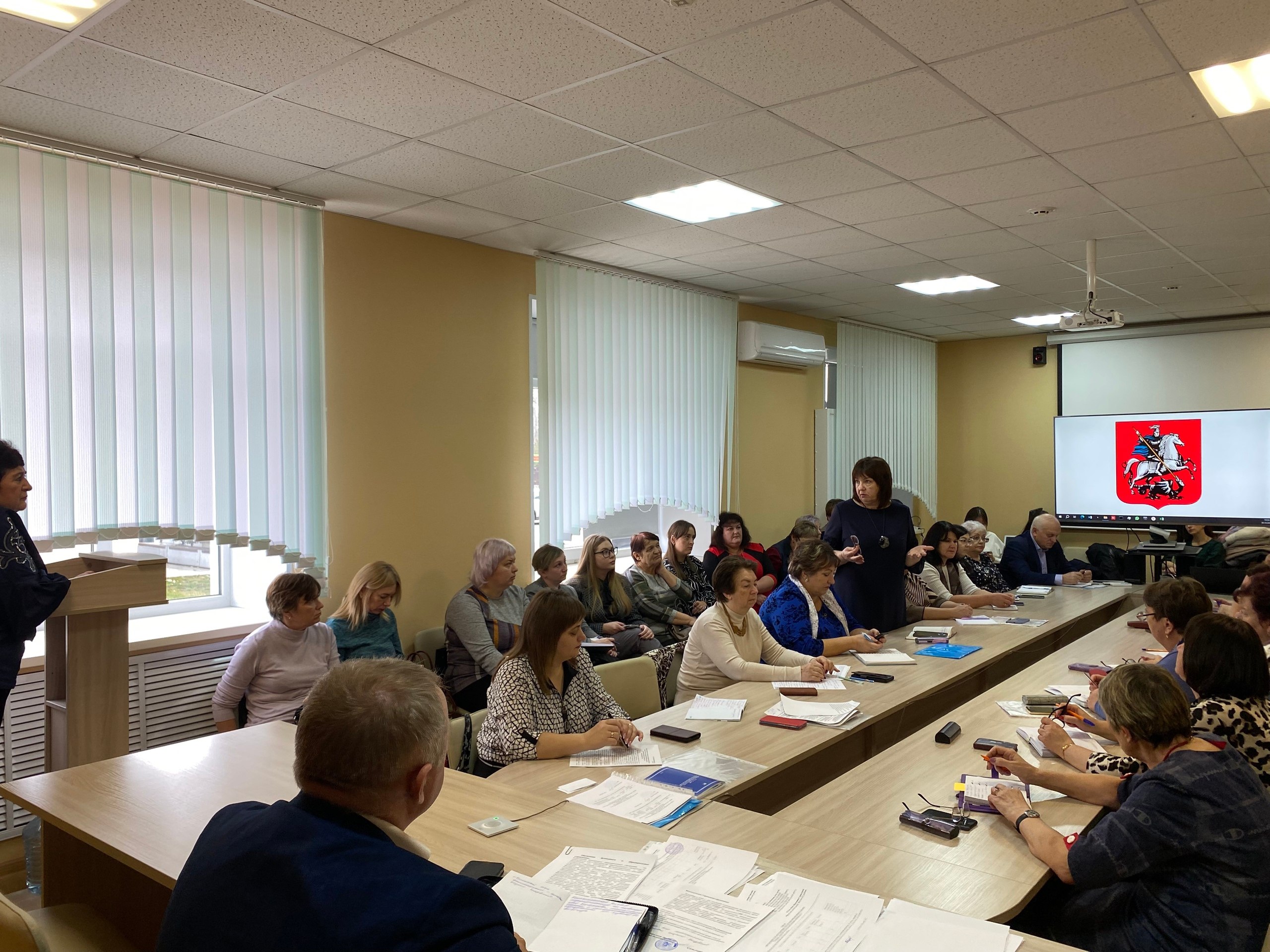 30 октября в зале заседаний Администрации Фатежского района состоялось расширенное заседание совета управления образования 30 октября в зале заседаний Администрации Фатежского района состоялось расширенное заседание совета управления образования