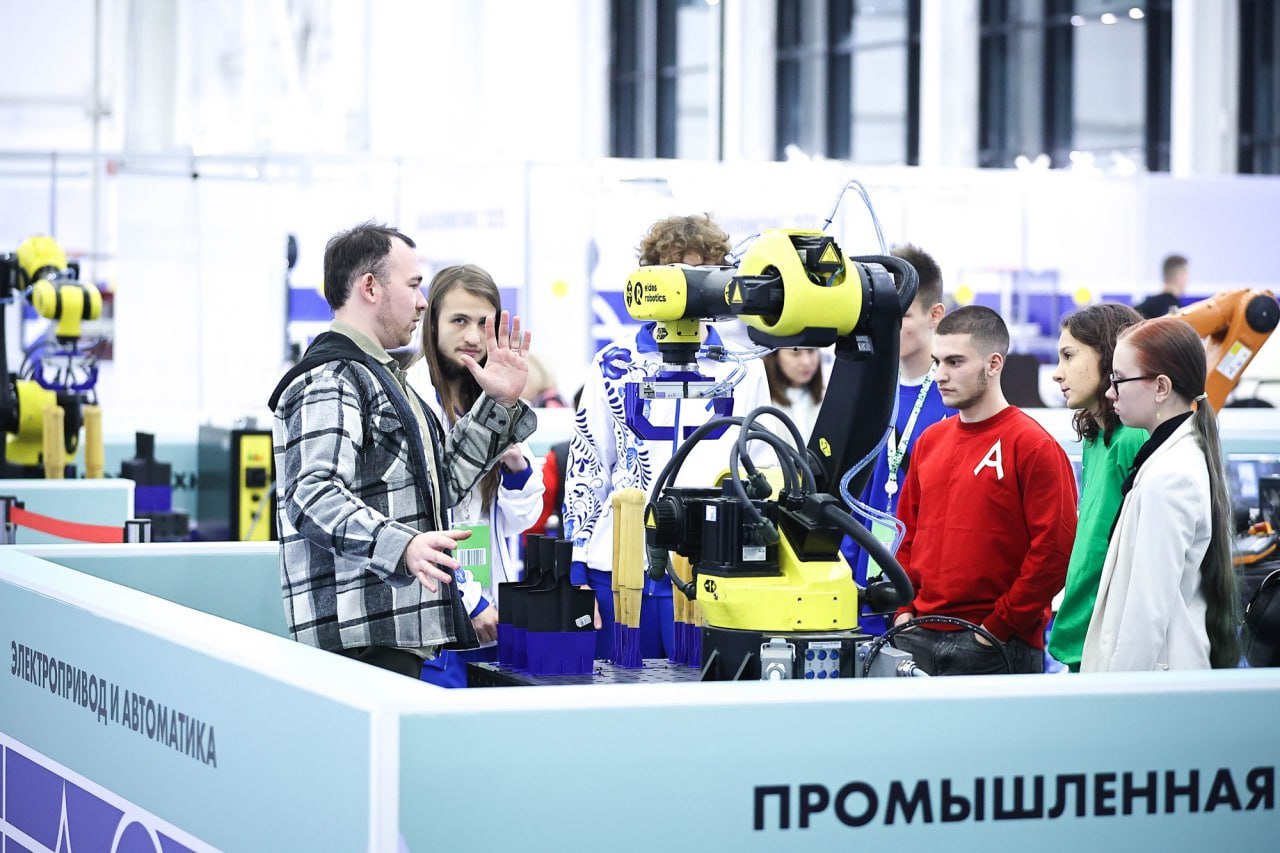 В Москве проходит Национальный чемпионат «Абилимпикс» В Москве проходит Национальный чемпионат «Абилимпикс»