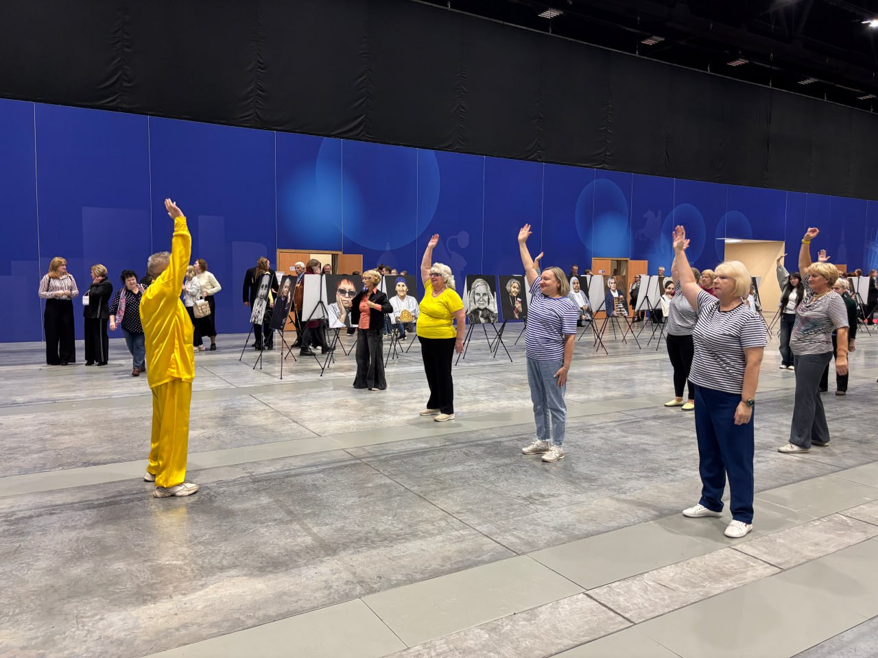 Делегация Курской области принимает участие в работе ХVIII Международного форума «Старшее поколение», который открылся в конгрессно-выставочном центре «Экспофорум» Делегация Курской области принимает участие в работе ХVIII Международного форума «Старшее поколение», который открылся в конгрессно-выставочном центре «Экспофорум»