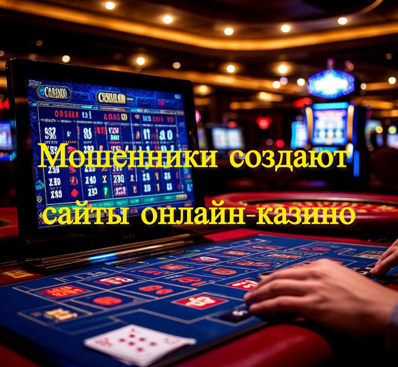 Курянин "выиграл" уголовное дело в онлайн-казино мошенников за 438 тысяч