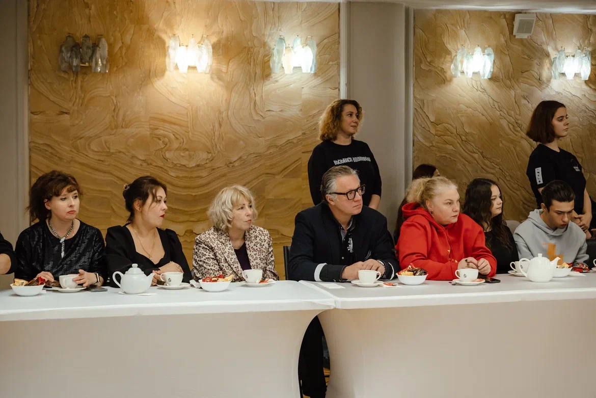 Александр Хинштейн: Владимир Машков и Московский театр Табакова — на гастролях в Курске Александр Хинштейн: Владимир Машков и Московский театр Табакова — на гастролях в Курске