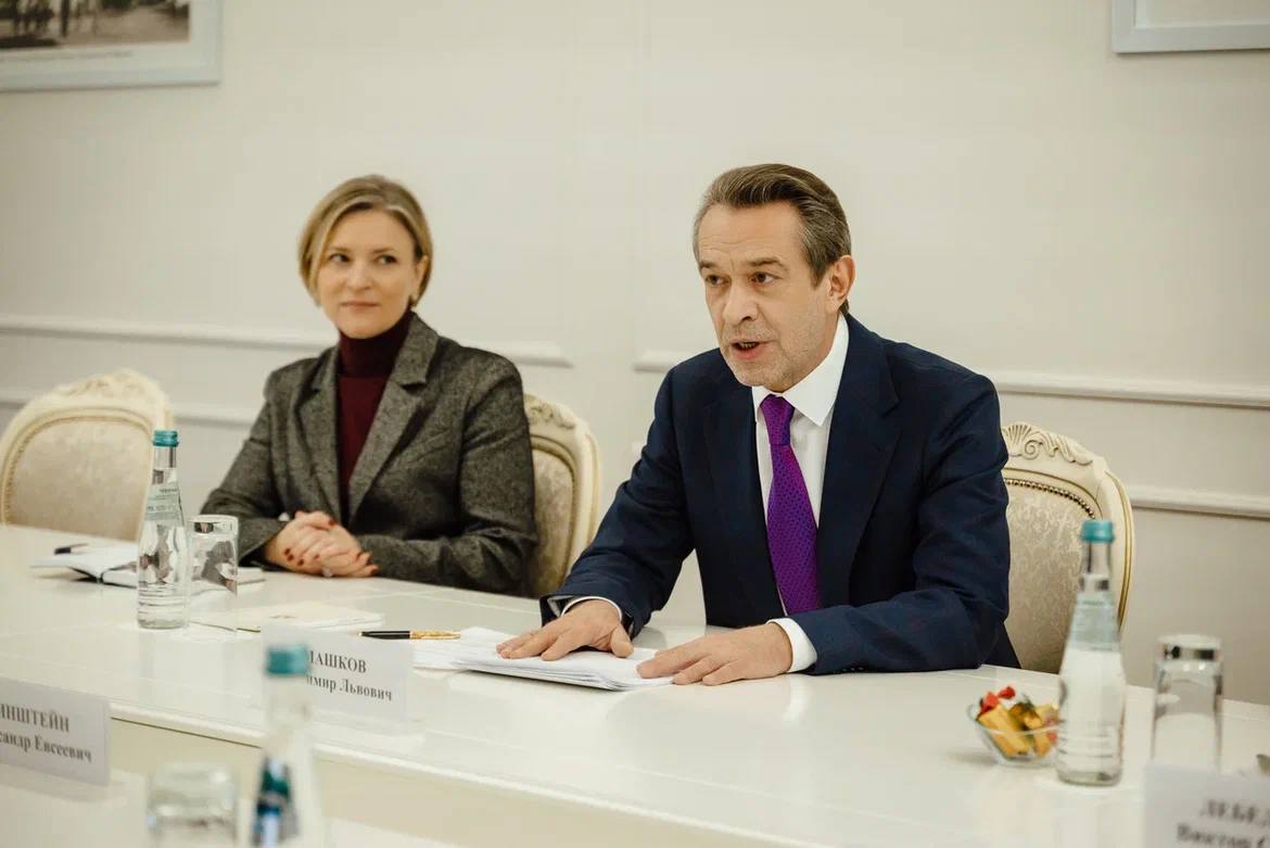 Владимир Машков и Московский театр Табакова — на гастролях в Курске Владимир Машков и Московский театр Табакова — на гастролях в Курске