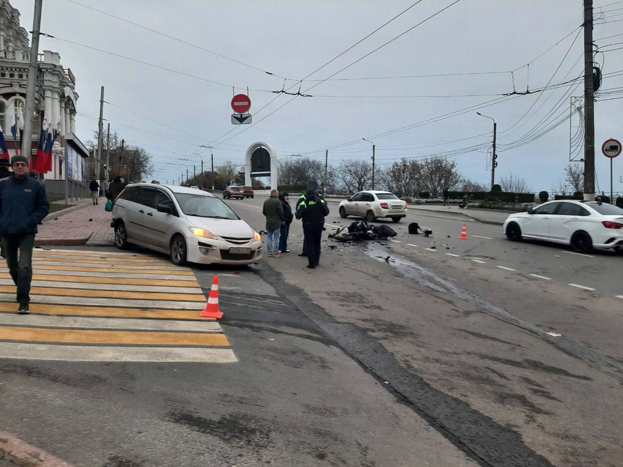 Еще фото с места происшествия