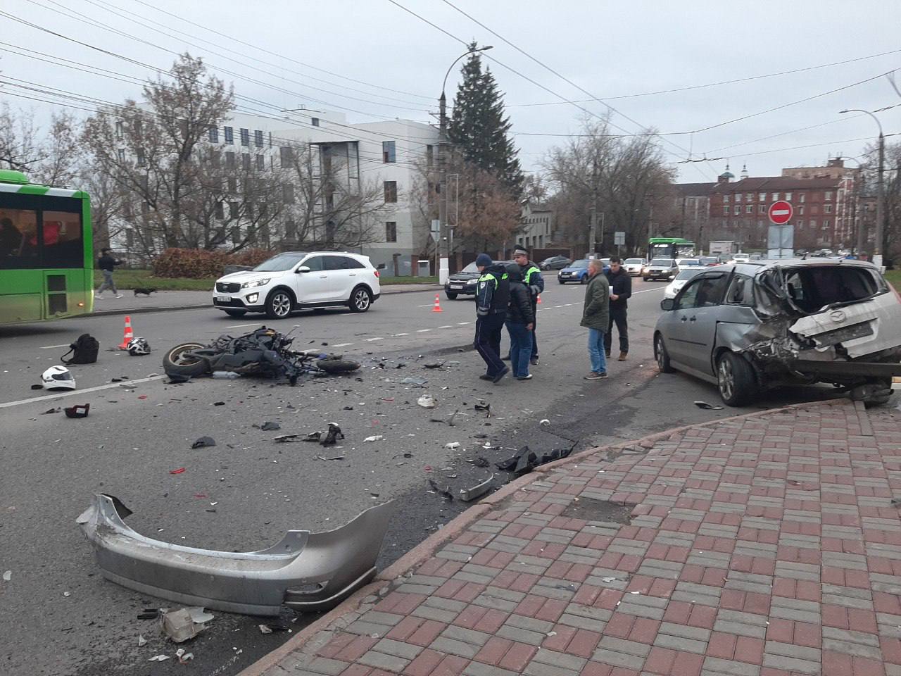 Еще фото с места происшествия Еще фото с места происшествия