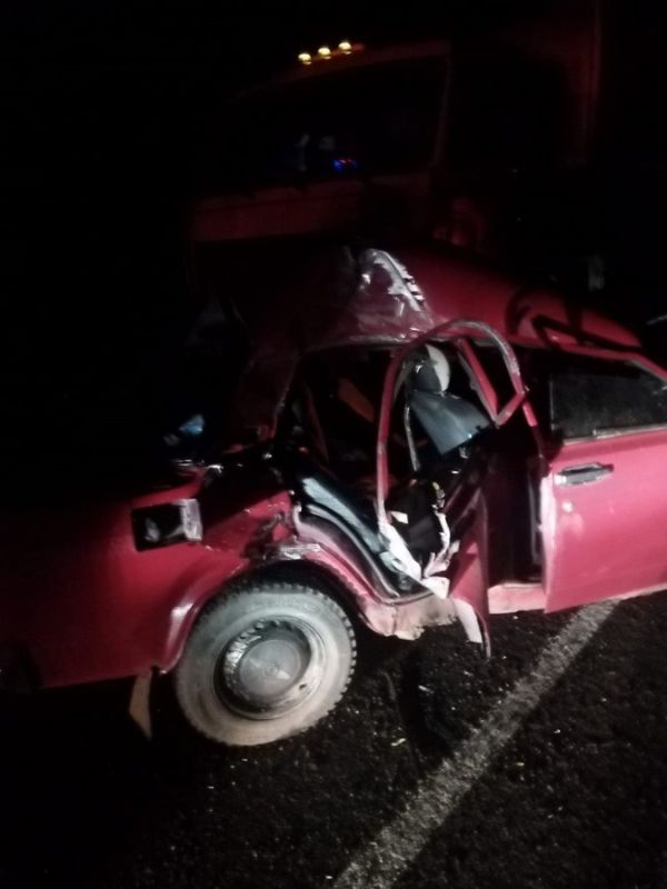 Два человека пострадали в ДТП с грузовиком под Обоянью