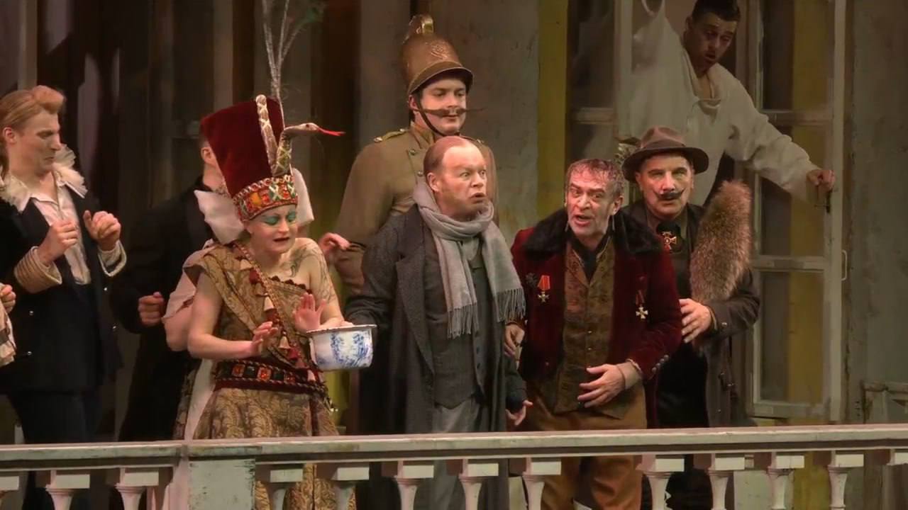 «Ревизор» Московского театра Табакова сорвал овации на сцене курского драмтеатра