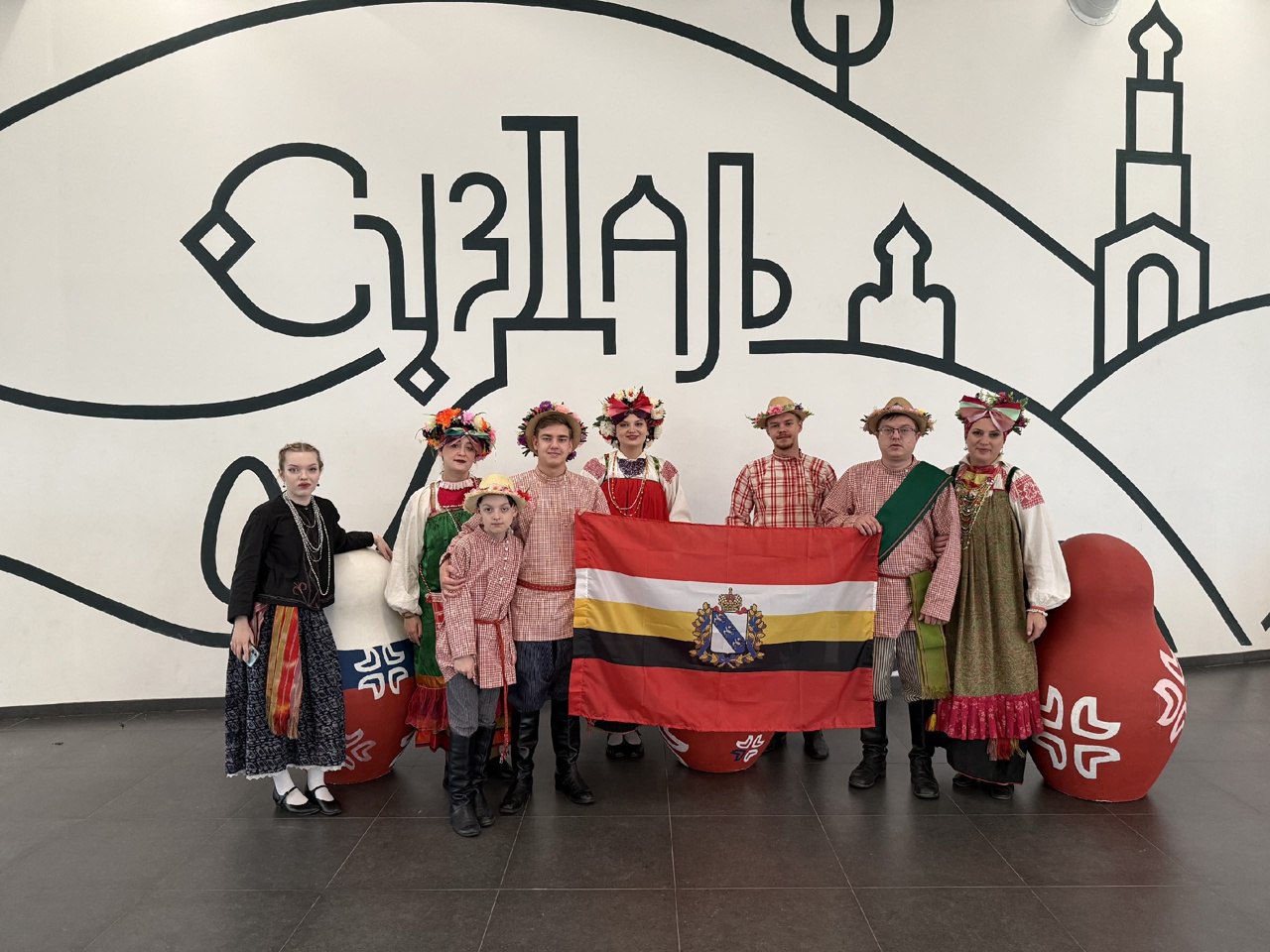 Семья Шестопаловых из Суджи победила на фестивале в Суздале Семья Шестопаловых из Суджи победила на фестивале в Суздале