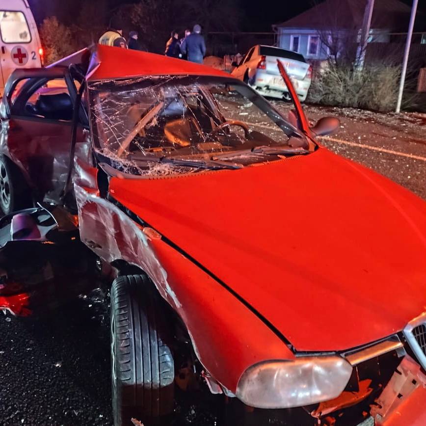 Массовая авария в Обоянском районе Массовая авария в Обоянском районе
