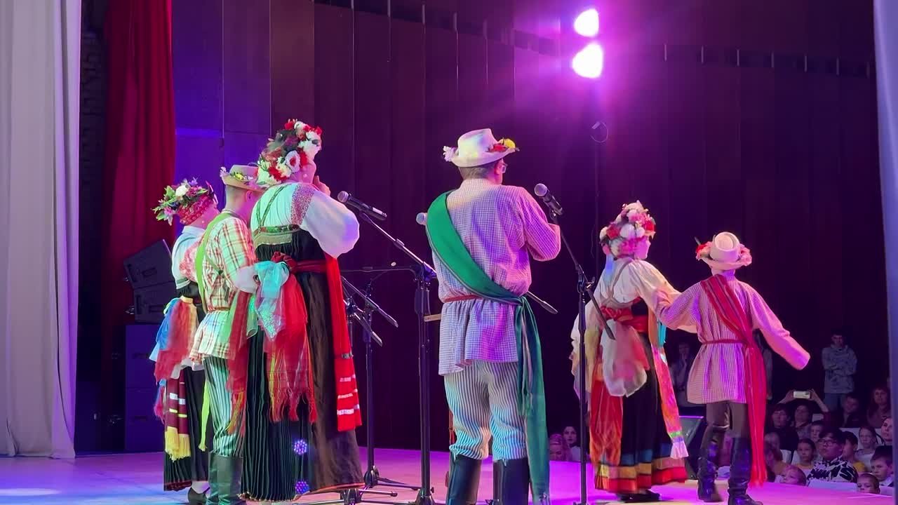 Семья Шестопаловых из Суджи победила на фестивале в Суздале