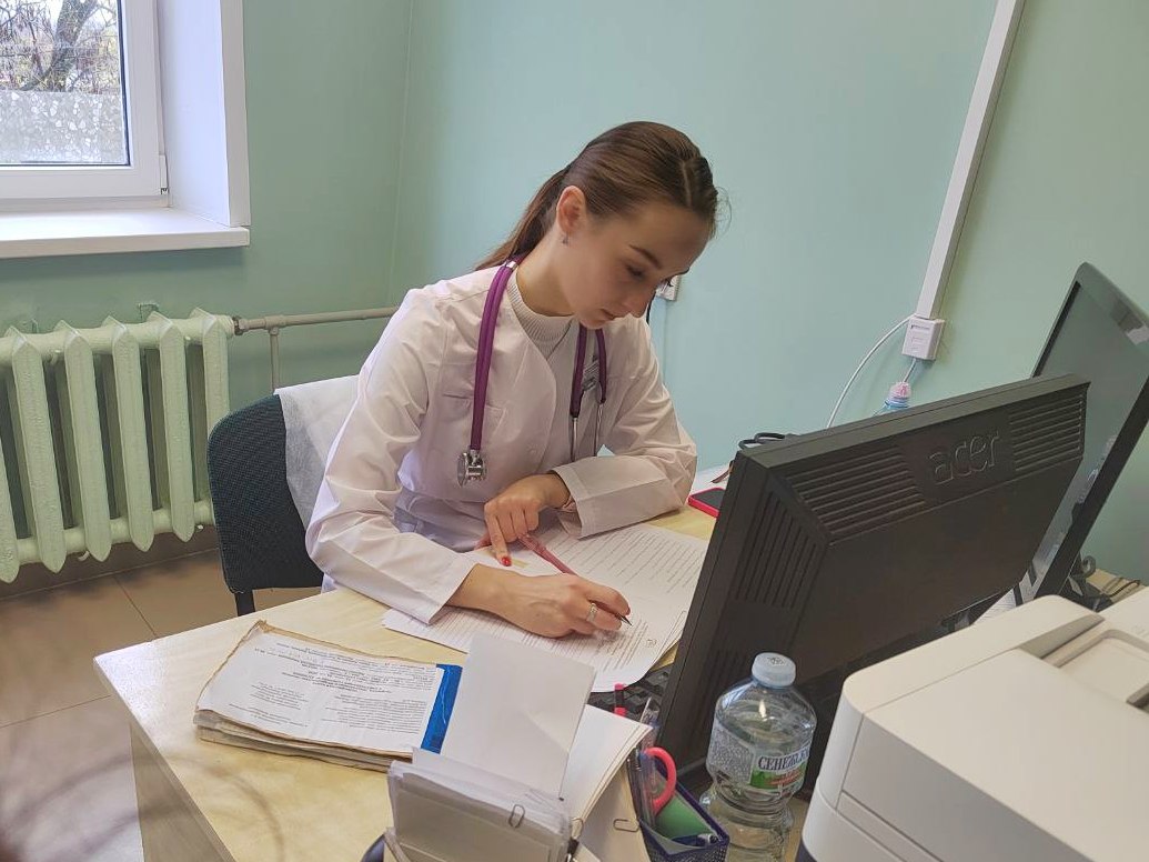 Врачи кардиопатруля Курской областной больницы провели прием в Курчатове Врачи кардиопатруля Курской областной больницы провели прием в Курчатове