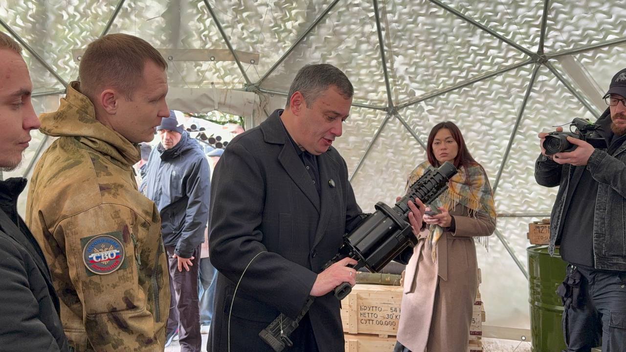 Выставка «Поток» открылась на Полугоре Выставка «Поток» открылась на Полугоре