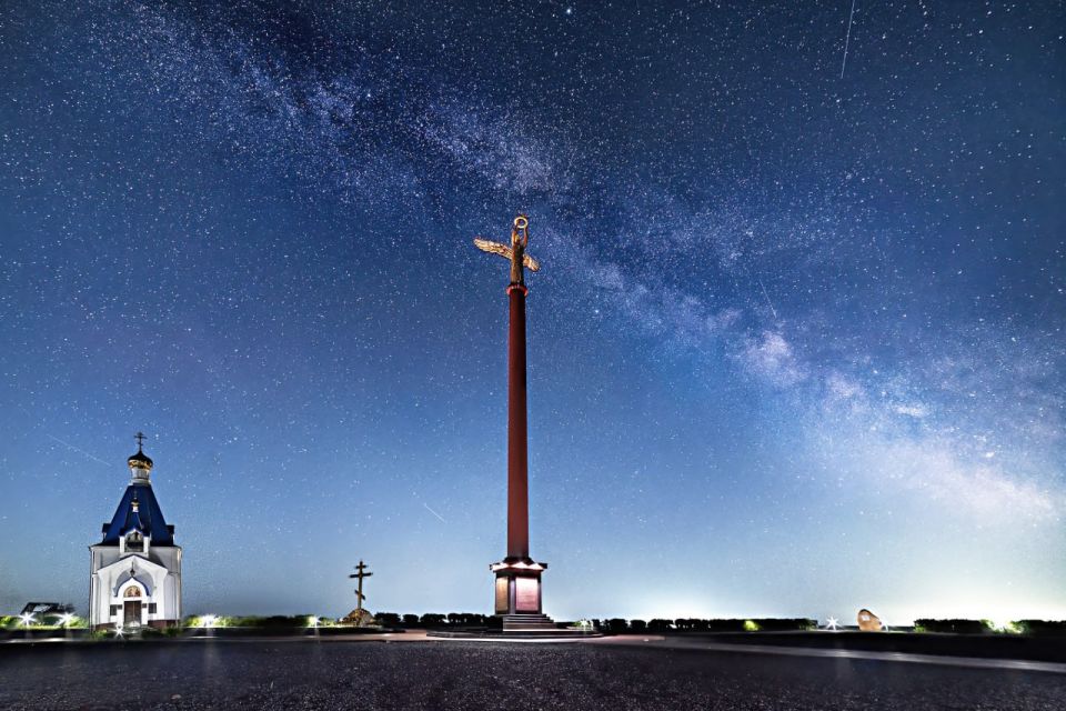 Для того чтобы увидеть красоту, нужно остановиться