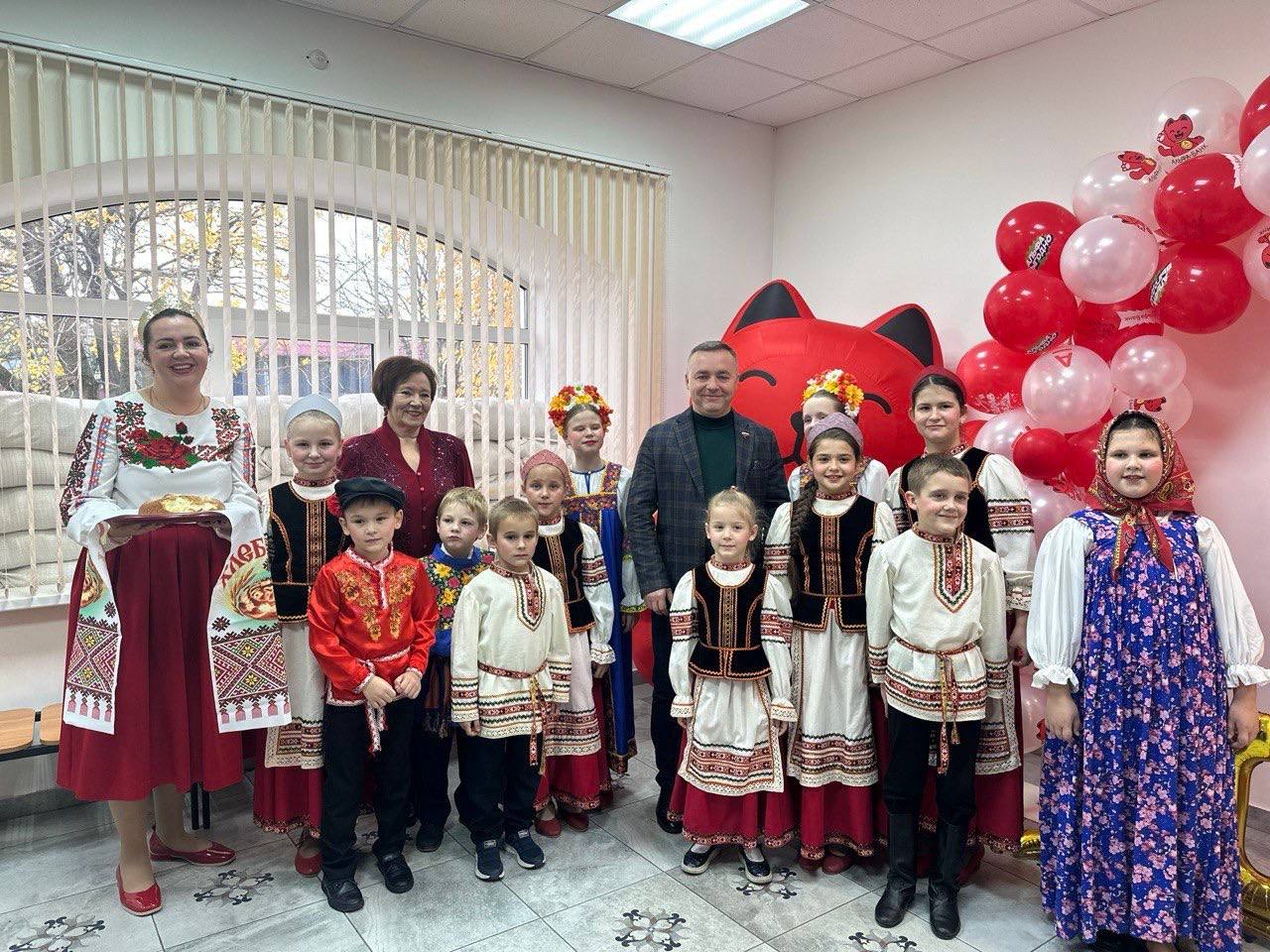 Свободинский Дом детского творчества отмечает 60-летний юбилей Свободинский Дом детского творчества отмечает 60-летний юбилей