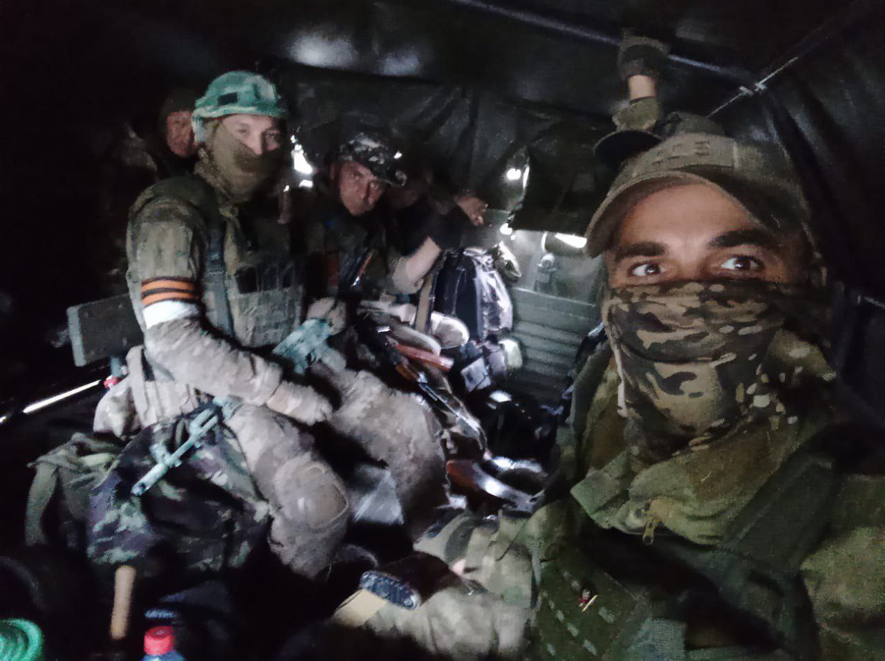 Спецназ «Ахмат» МО РФ. Позывной «Ворон» Спецназ «Ахмат» МО РФ. Позывной «Ворон»