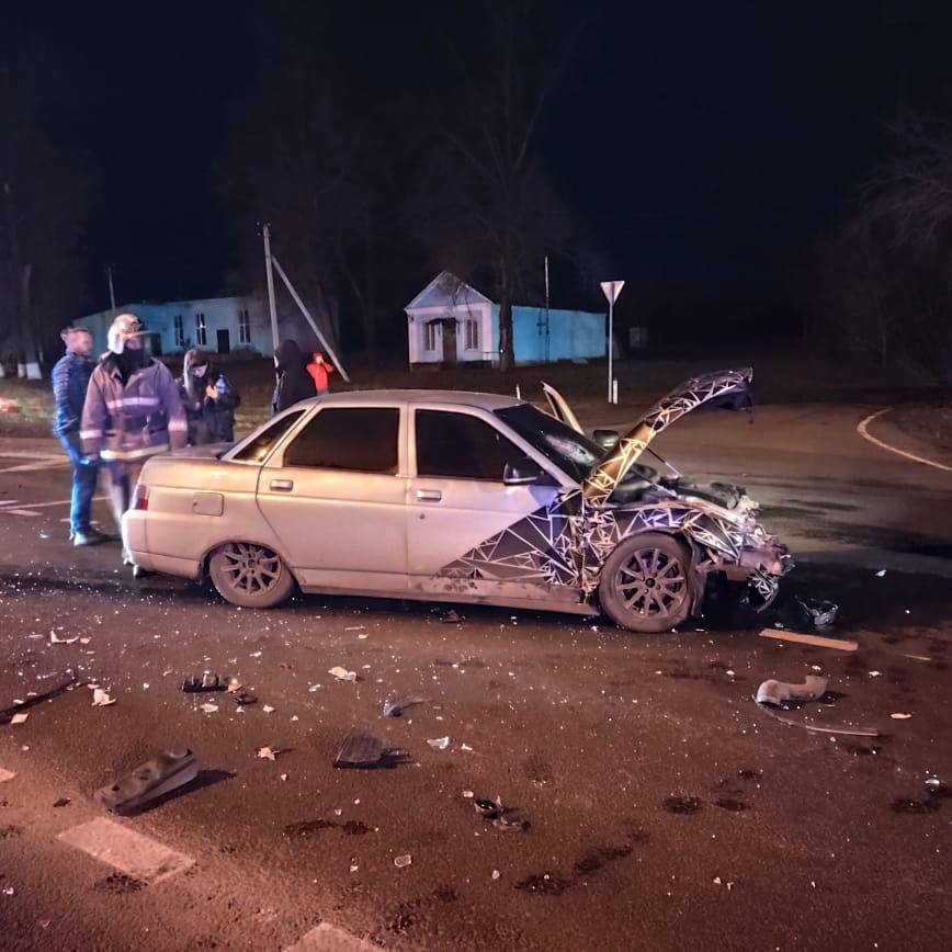 Массовая авария в Обоянском районе