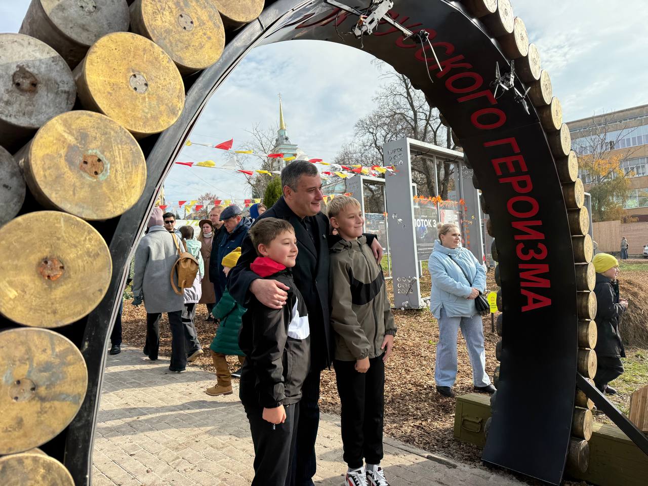 Выставка «Поток» открылась на Полугоре