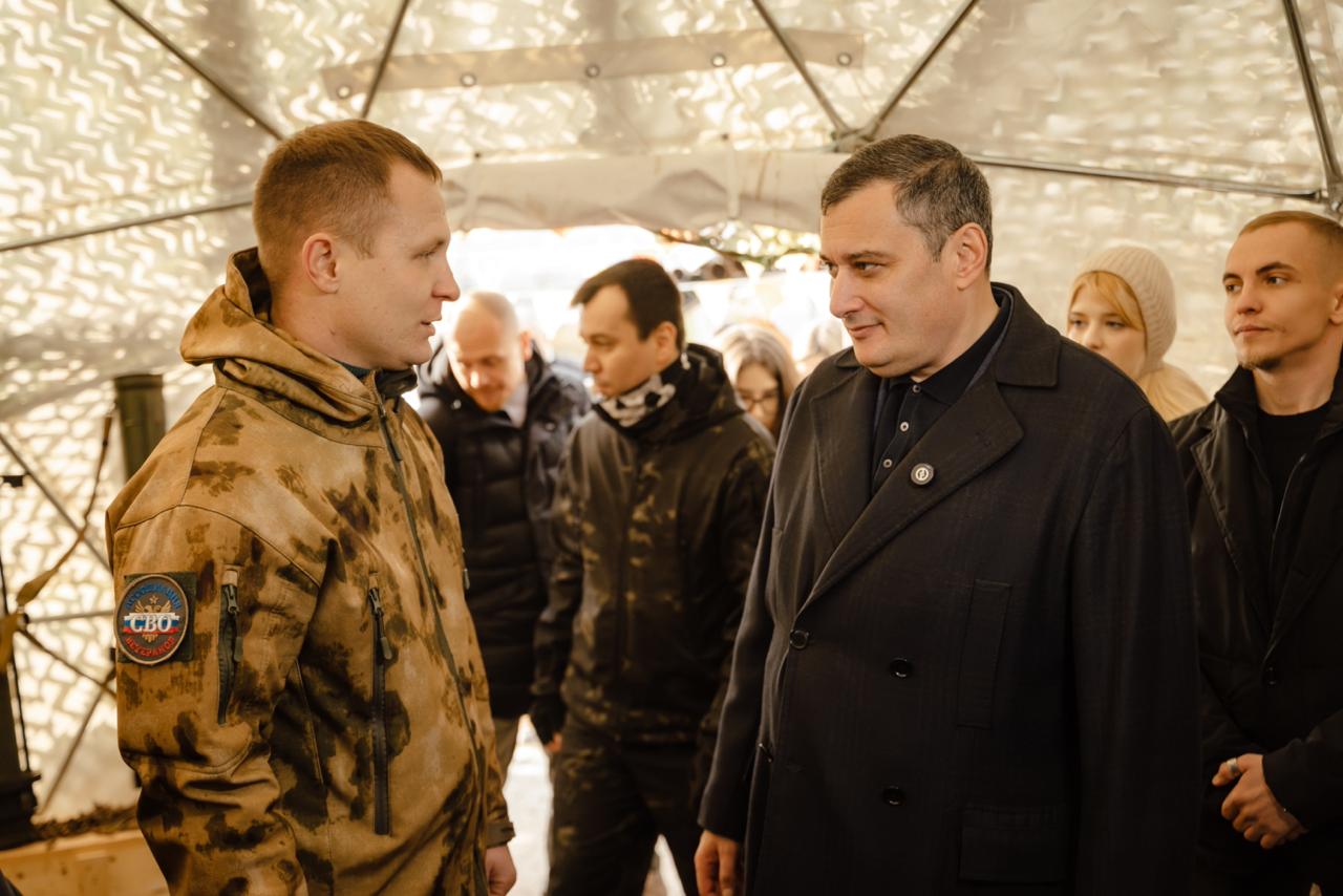 Экспозиция "Поток: Урок русского героизма" открылась накануне Дня народного единства на Фестивале приграничных районов на Полугоре Экспозиция "Поток: Урок русского героизма" открылась накануне Дня народного единства на Фестивале приграничных районов на Полугоре