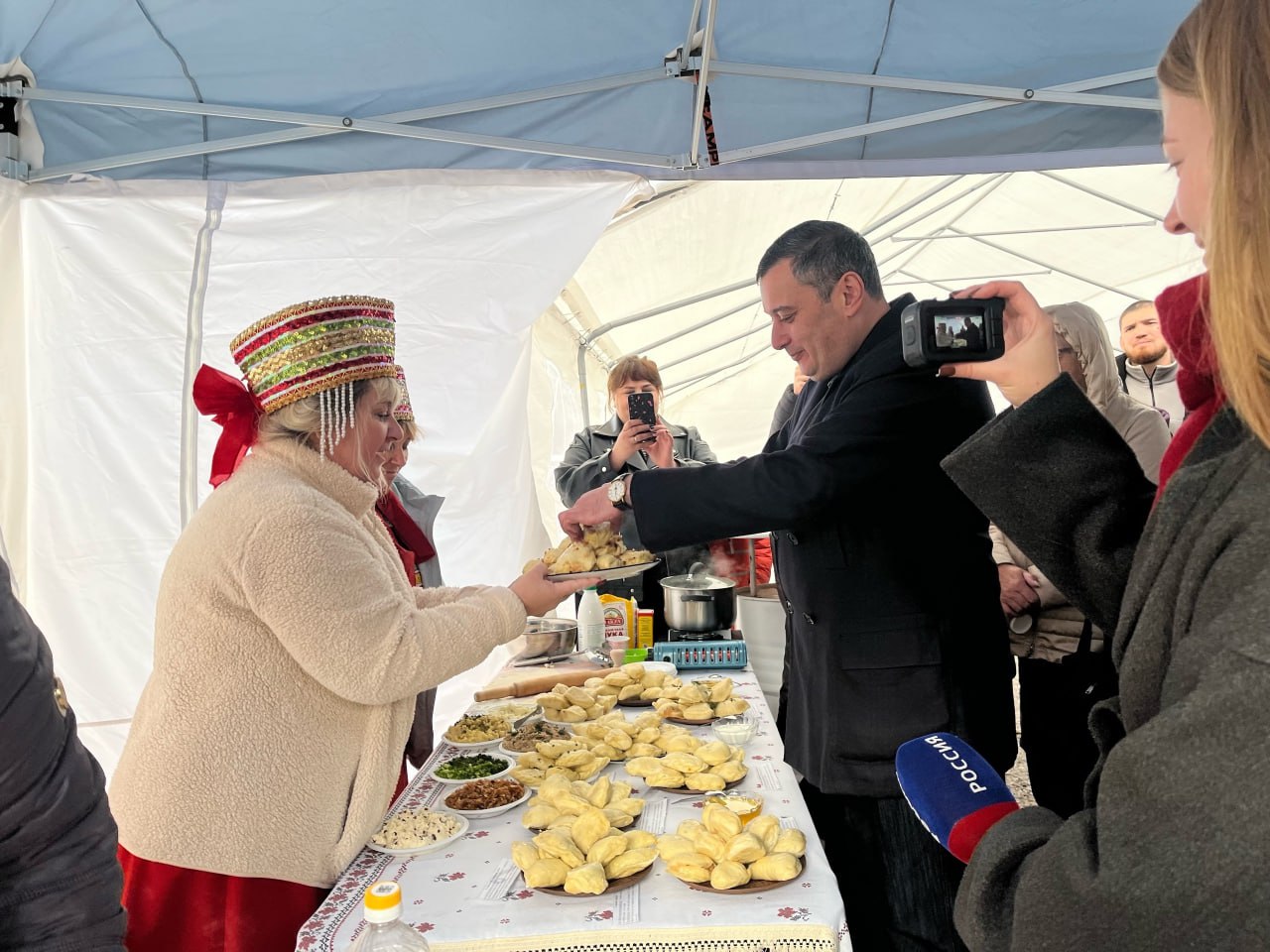 Такая атмосфера сейчас на Полугоре Такая атмосфера сейчас на Полугоре