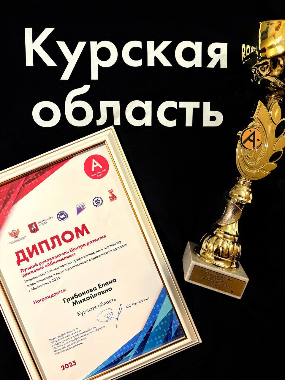 Куряне стали победителями Национального чемпионата «Абилимпикс» Куряне стали победителями Национального чемпионата «Абилимпикс»