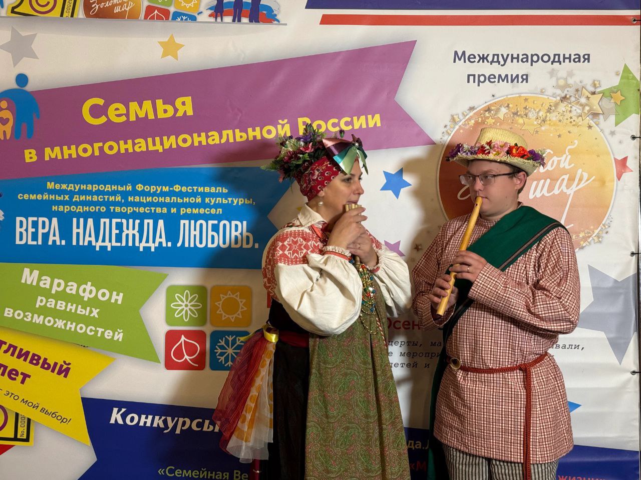 Семья Шестопаловых из Суджи победила на фестивале в Суздале Семья Шестопаловых из Суджи победила на фестивале в Суздале