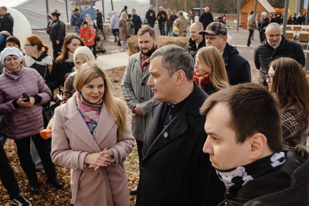 Экспозиция "Поток: Урок русского героизма" открылась накануне Дня народного единства на Фестивале приграничных районов на Полугоре Экспозиция "Поток: Урок русского героизма" открылась накануне Дня народного единства на Фестивале приграничных районов на Полугоре