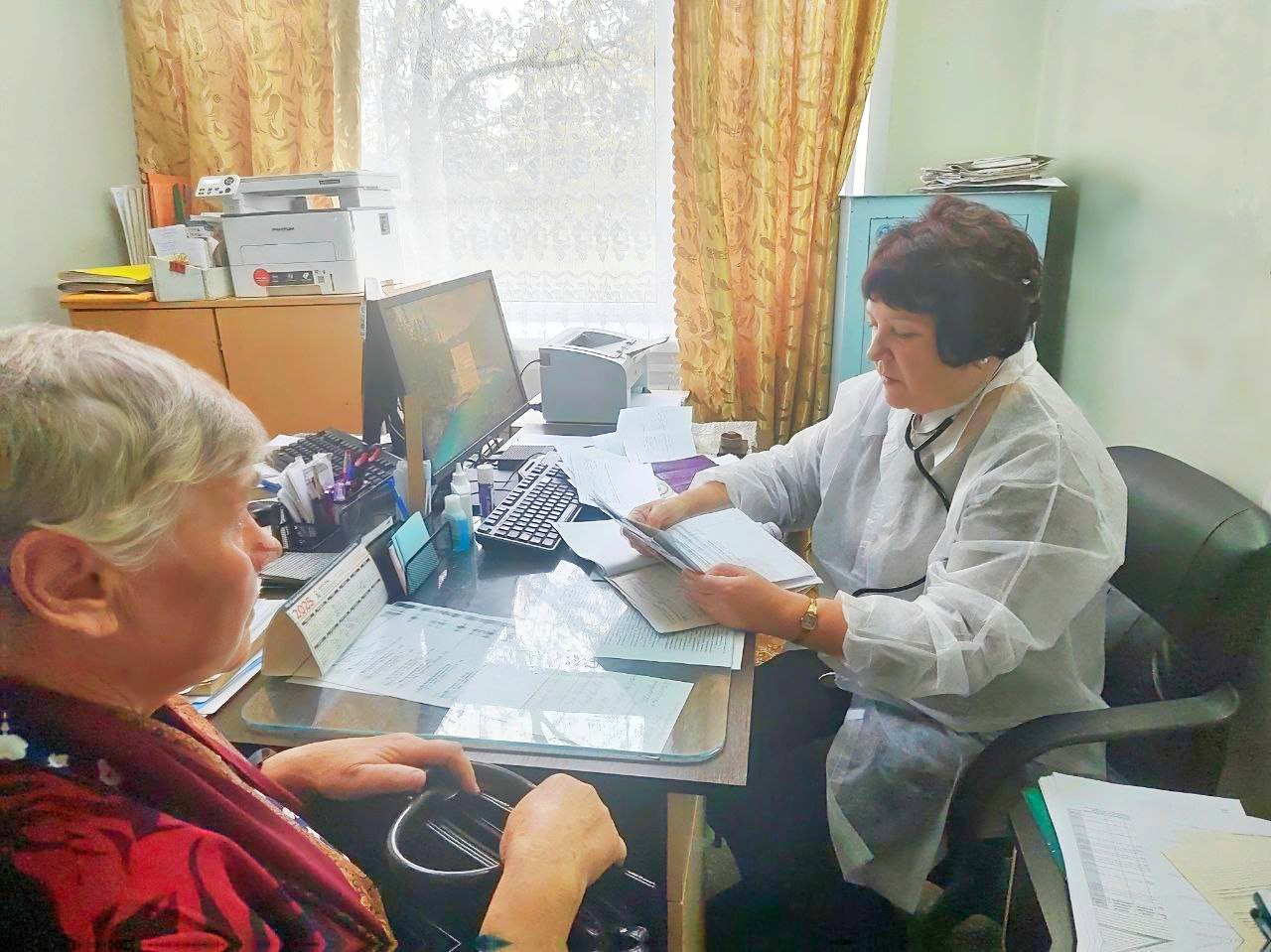 Врачи кардиопатруля Курской областной больницы провели прием в Курчатове Врачи кардиопатруля Курской областной больницы провели прием в Курчатове