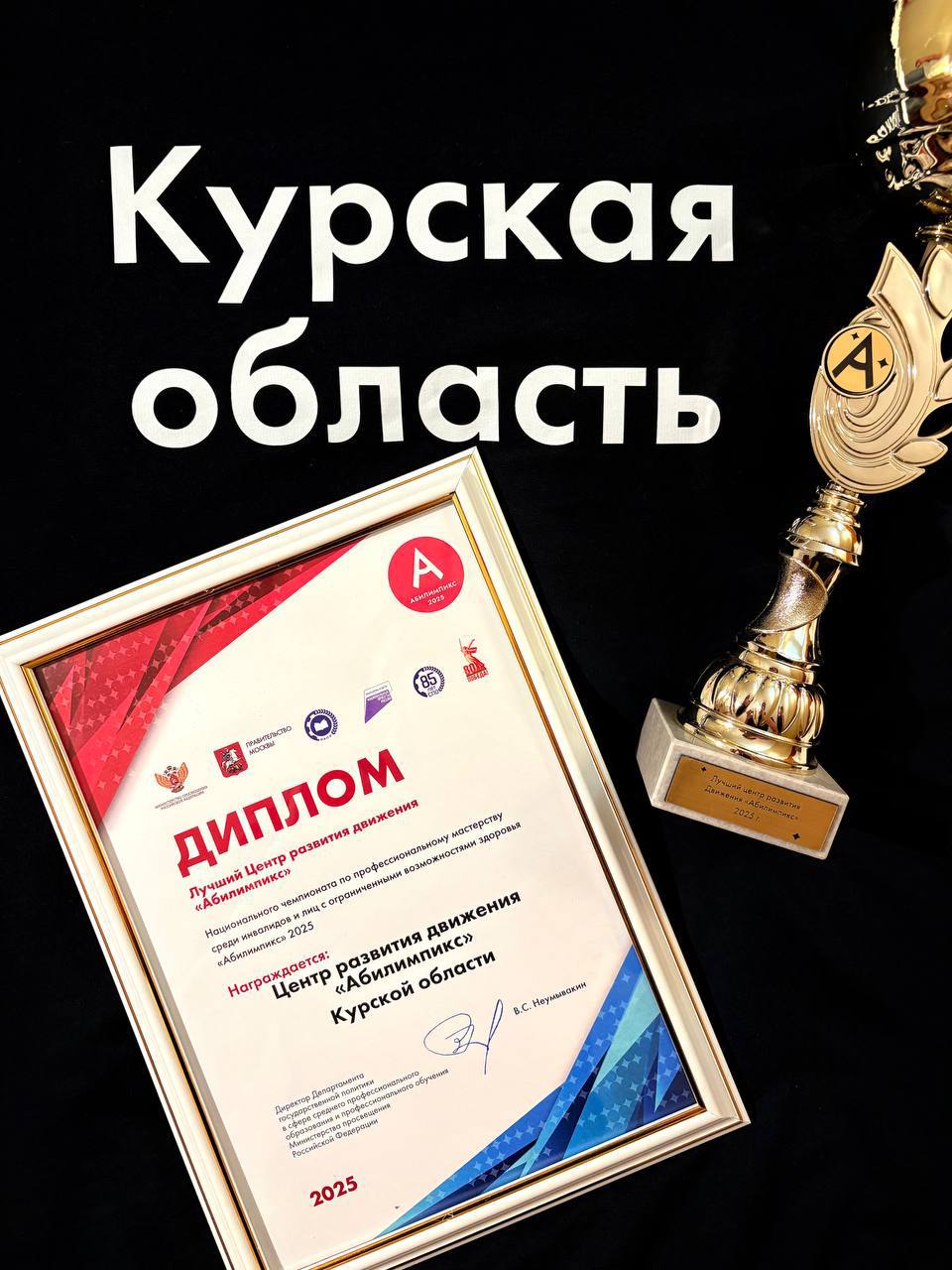 Куряне стали победителями Национального чемпионата «Абилимпикс» Куряне стали победителями Национального чемпионата «Абилимпикс»