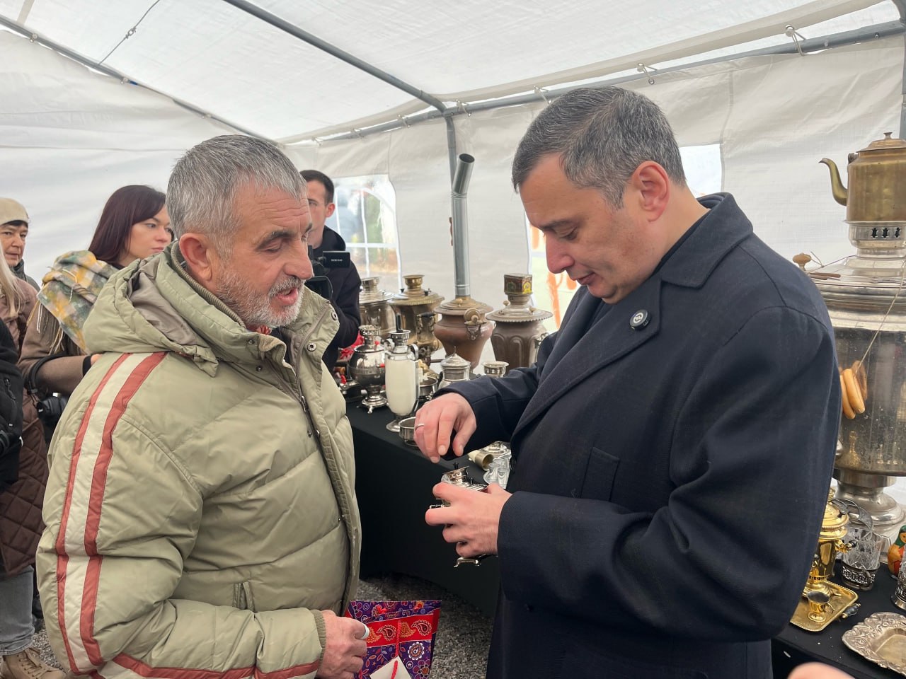 Такая атмосфера сейчас на Полугоре Такая атмосфера сейчас на Полугоре